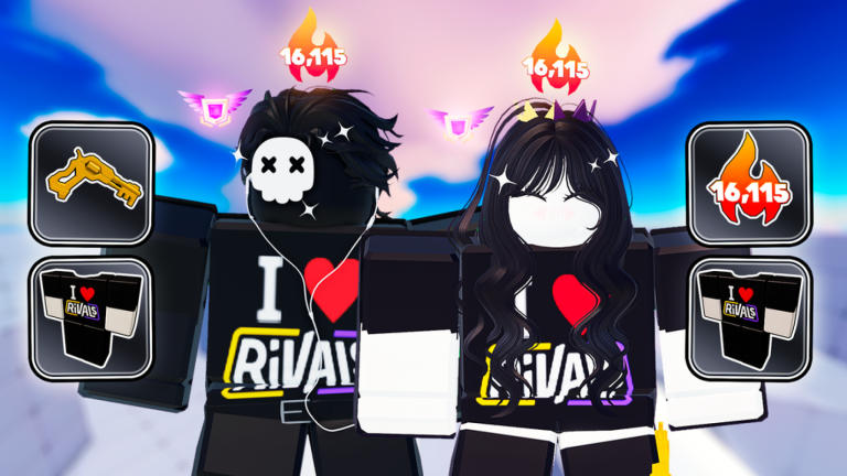 RIVALS OUTFITS [🔥UPD] screenshot