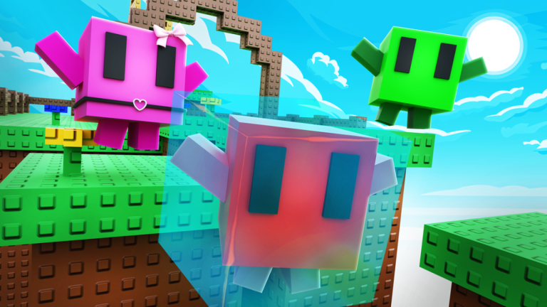 Blockies [2-3-4-5 Player Obby]   screenshot