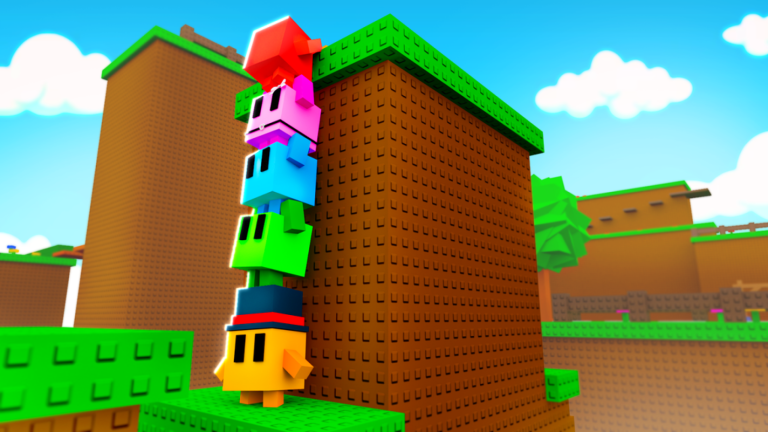 Blockies [2-3-4-5 Player Obby]   screenshot
