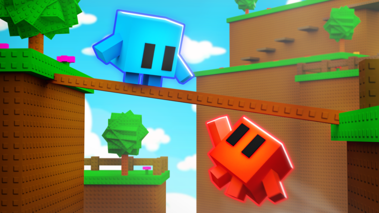 Blockies [2-3-4-5 Player Obby]   screenshot