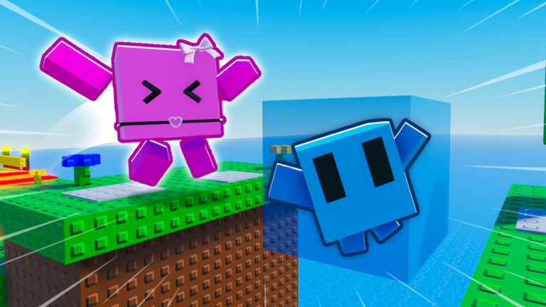 Blockies [2-3-4-5 Player Obby]   screenshot