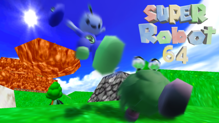 Super Robot 64 Reimagined (beta) screenshot