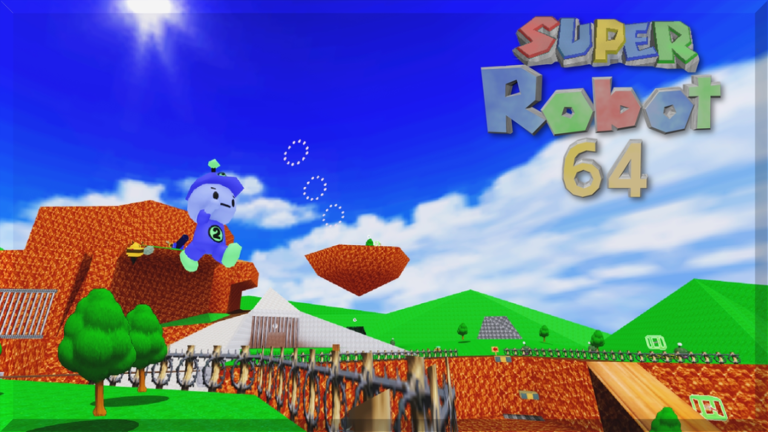 Super Robot 64 Reimagined (beta) screenshot