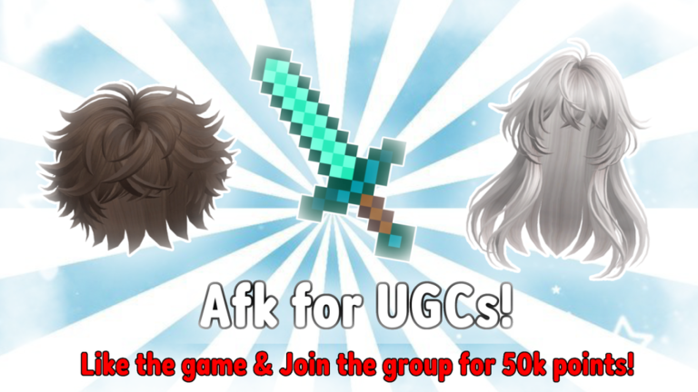 AFK for UGC!  screenshot