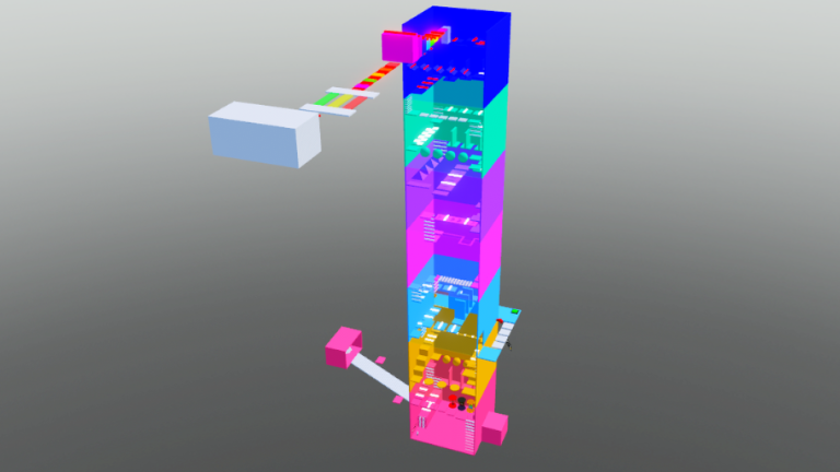 Punch Button Tower 🥊 screenshot