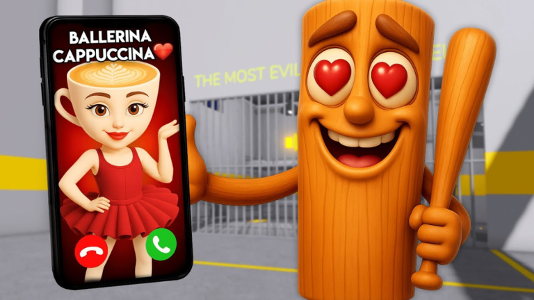 Italian Brainrot 3D Roleplay screenshot