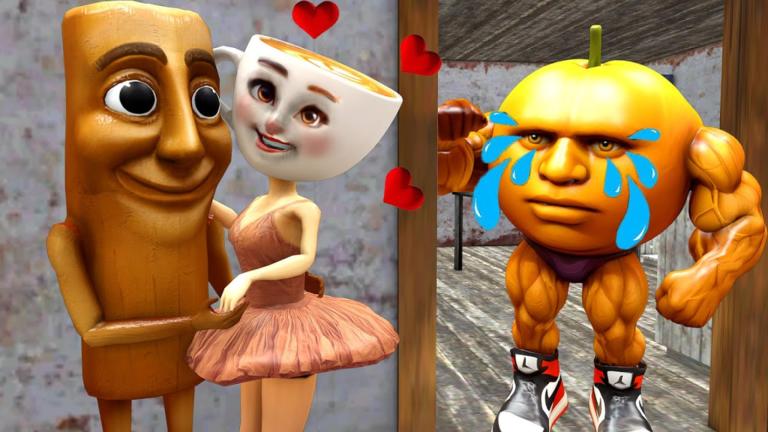 Italian Brainrot 3D Roleplay screenshot