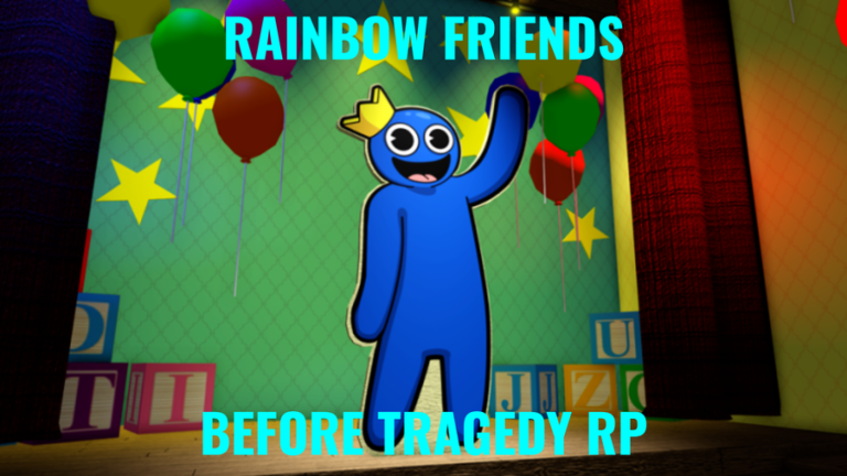 Rainbow Friends Before Tragedy RP screenshot