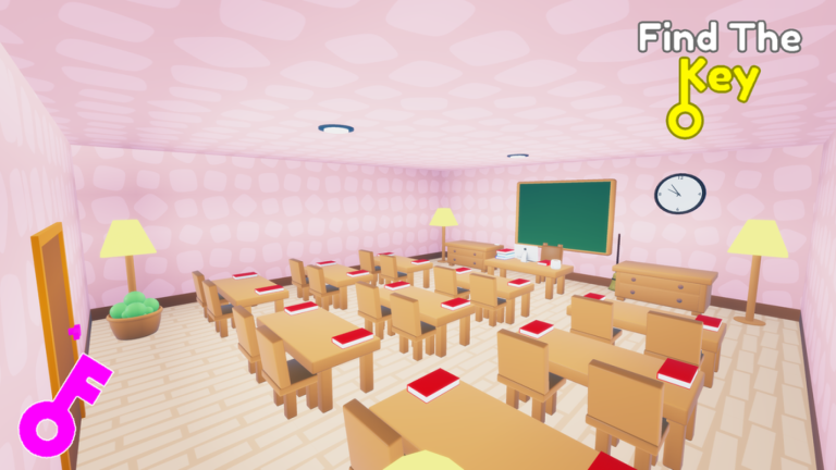 Find the Key! 🔑 screenshot