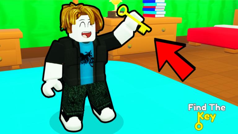 Find the Key! 🔑 screenshot