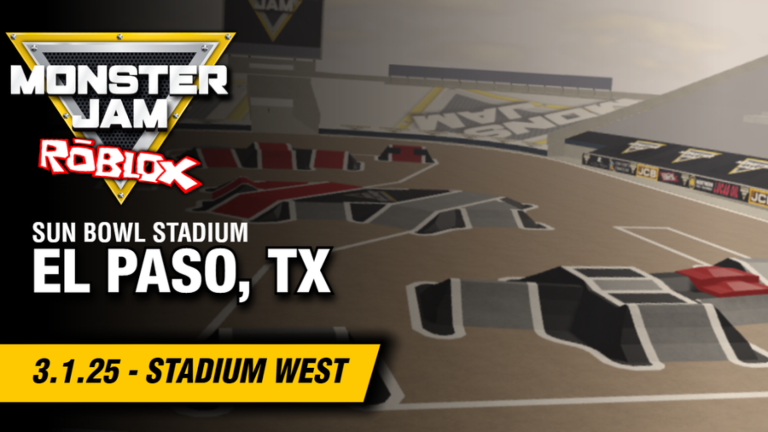 Monster Jam: El Paso, TX I 2025 screenshot