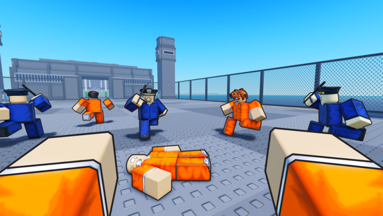 [UPD25] +1 Speed Prison Escape⚡ screenshot
