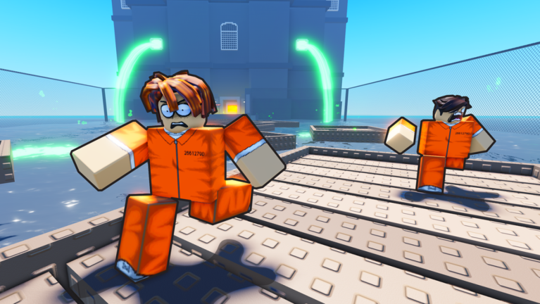 [UPD25] +1 Speed Prison Escape⚡ screenshot