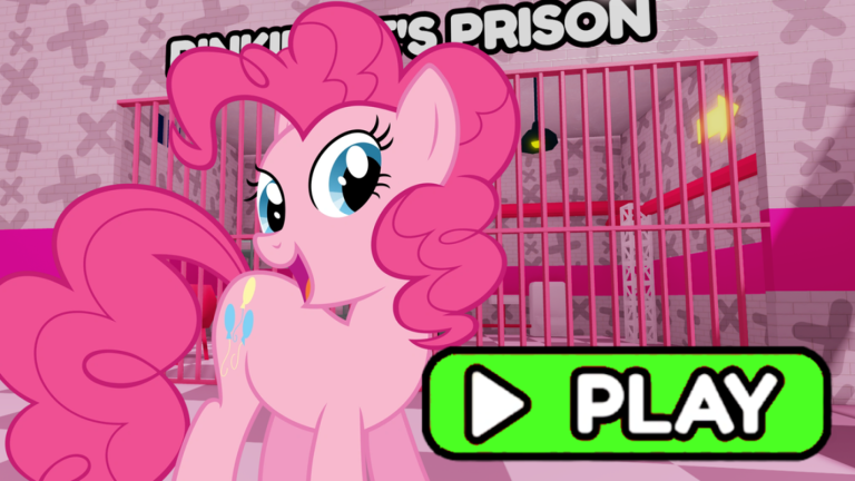 PINKIE PIE'S PRISON RUN OBBY screenshot