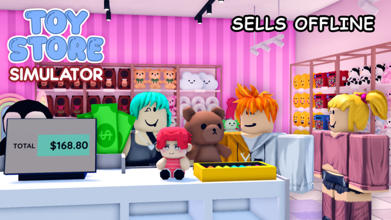 🧸 Toy Store Simulator [UPD] screenshot