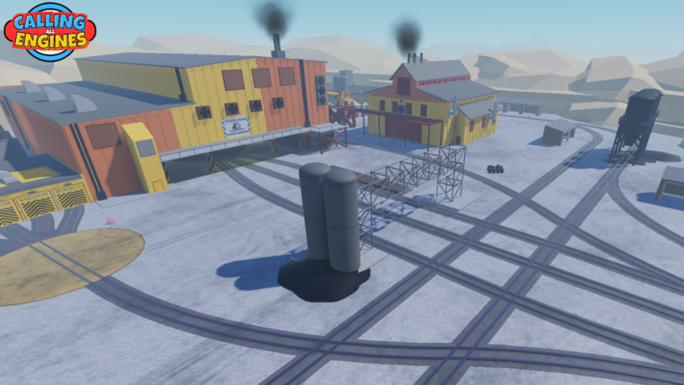 [Alpha] CAE - Full Steam Ahead  screenshot