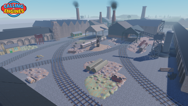 [Alpha] CAE - Full Steam Ahead  screenshot