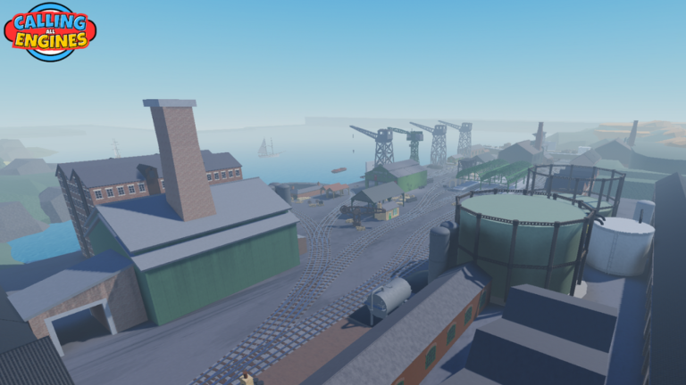 [Alpha] CAE - Full Steam Ahead  screenshot