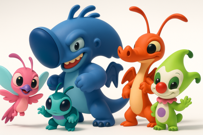 🧬Lilo and Stitch Morphs screenshot