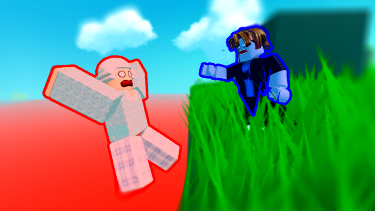 Carry a Grandma [2 Player Obby] screenshot