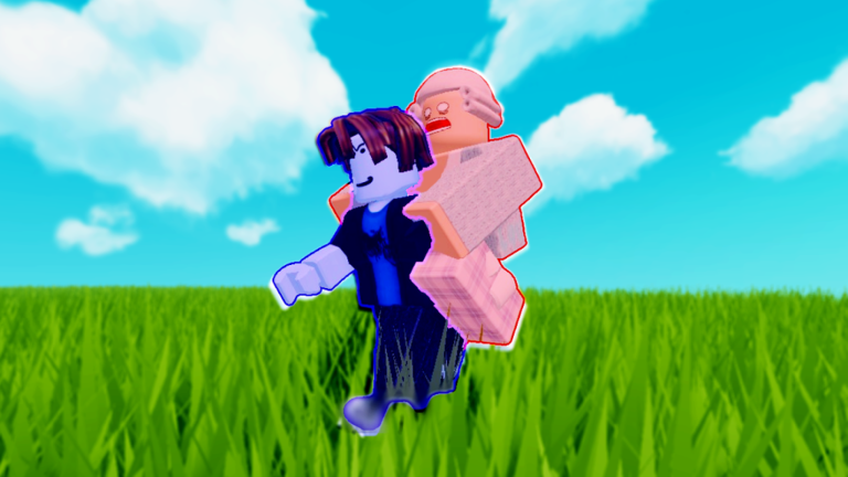 Carry a Grandma [2 Player Obby] screenshot