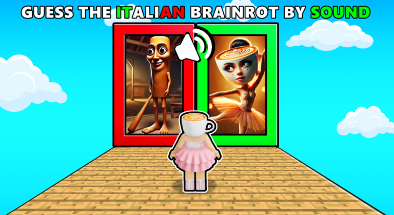 Guess the Italian Brainrot Quiz 🔊 screenshot