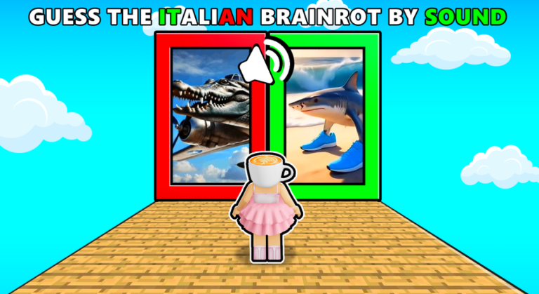 Guess the Italian Brainrot Quiz 🔊 screenshot