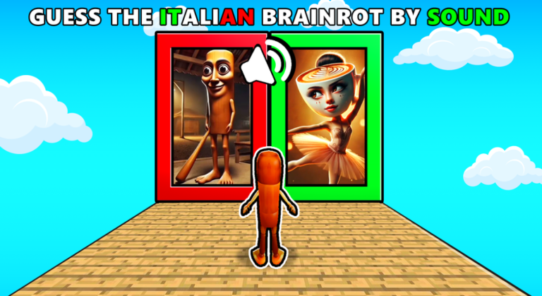Guess the Italian Brainrot Quiz 🔊 screenshot