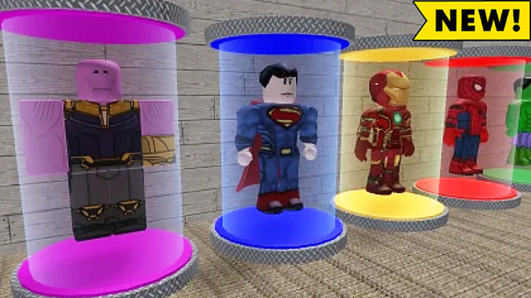 💥[Superman] Super Hero Tycoon💥 screenshot