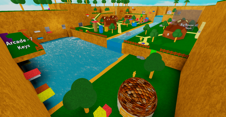 Super Bear Adventure Roblox [3D Platformer] screenshot