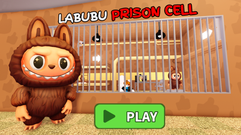 LABUBU PRISON RUN! (Obby) screenshot