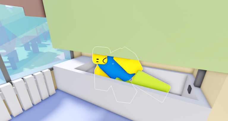 Hide the body screenshot