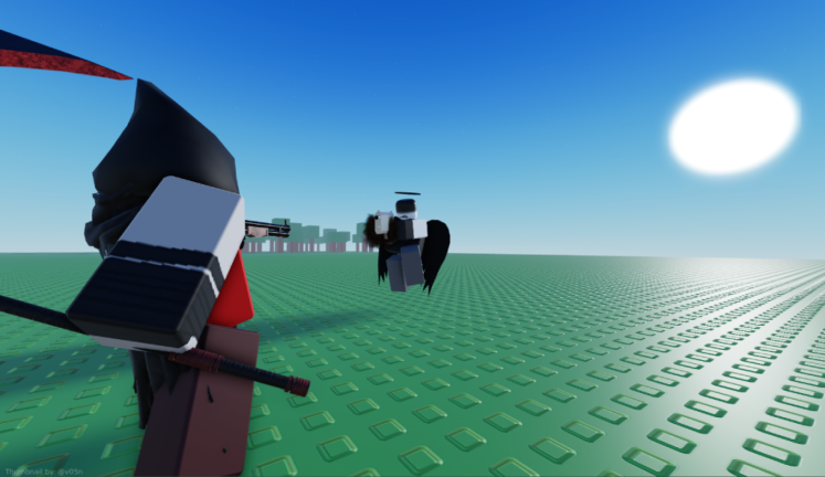 Simple Script Fighting screenshot