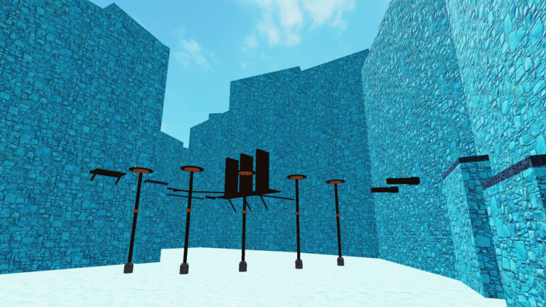 Cyan Gorge ✨ (Obby King) 👑 screenshot