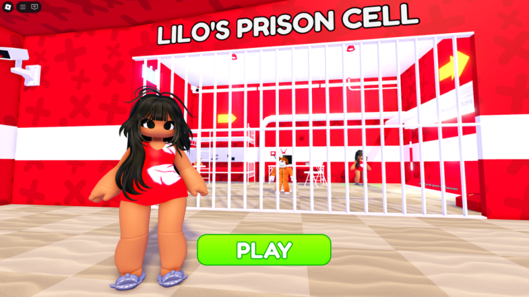 🌴 LILO'S PRISON RUN! (Obby) screenshot