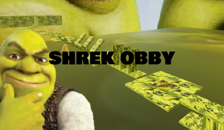 Shrek Obby [NEW] screenshot
