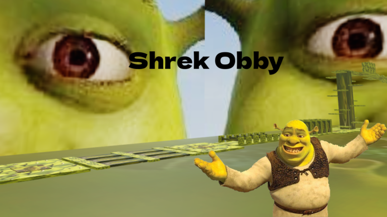 Shrek Obby [NEW] screenshot