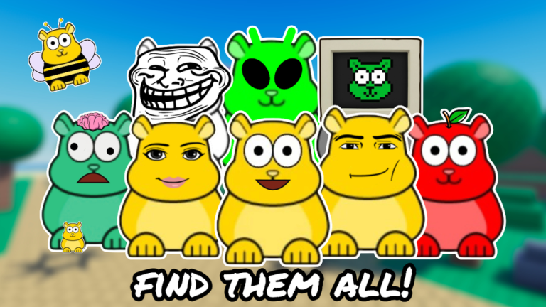 Find The Pou Hamsters 🐹 screenshot