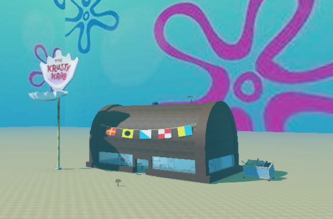 Bikini Bottom screenshot