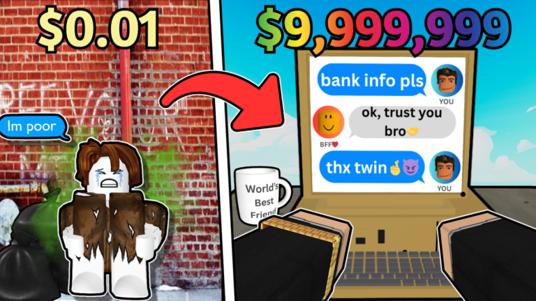 SCAM YOUR FRIENDS TYCOON 😂 😡 screenshot