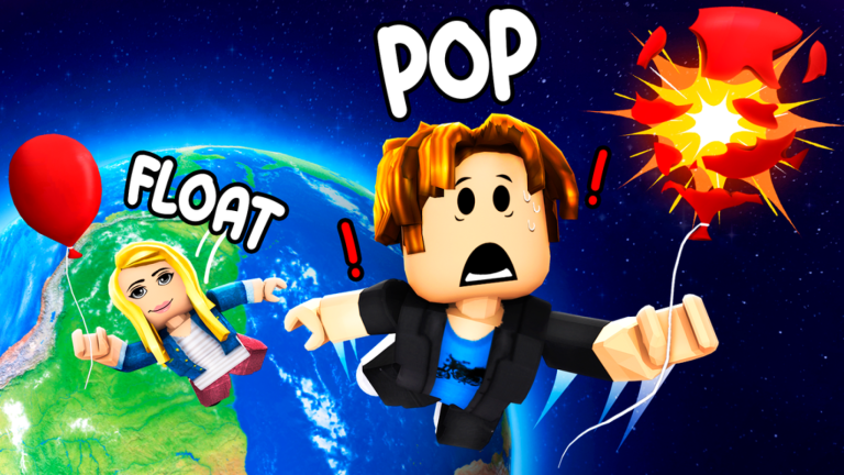 BALLOON TO SPACE 🎈💥 screenshot