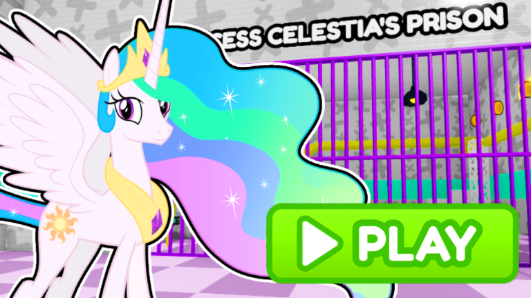 PRINCESS CELESTIA'S PRISON RUN OBBY screenshot
