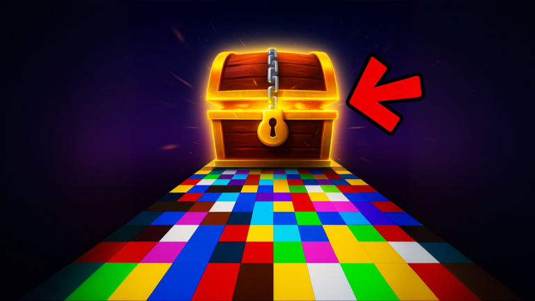 Impossible Color Block Bridge! screenshot