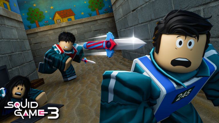 🔪 Keys and Knives [SQUID GAME 3] screenshot