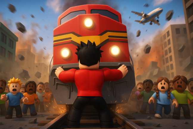 Stop the Train Simulator screenshot