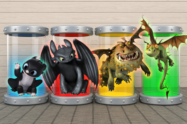 HOW TO TRAIN YOUR DRAGON TYCOON screenshot