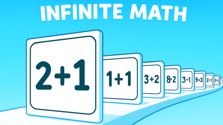 Infinite Math 🧠 screenshot