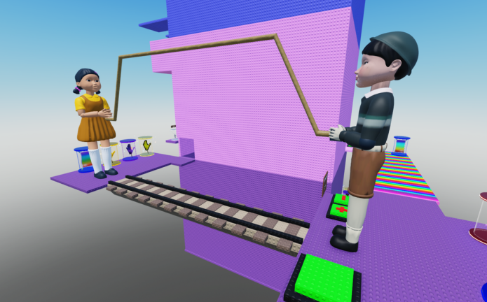 Squid Game Troll Tower screenshot