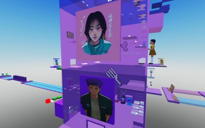 Squid Game Troll Tower screenshot