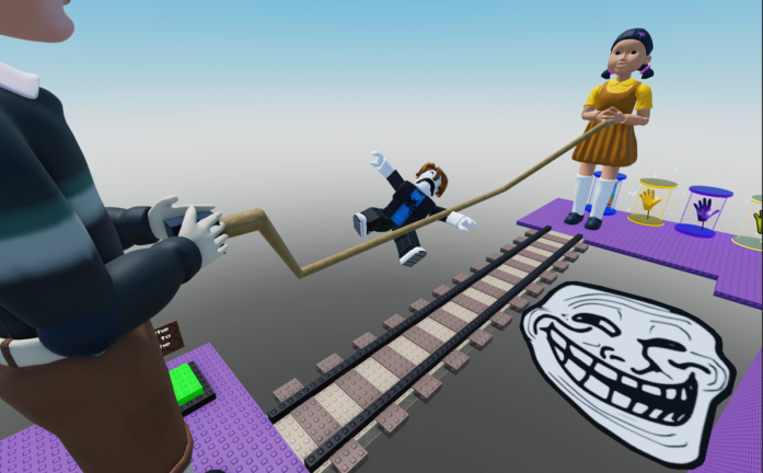 Squid Game Troll Tower screenshot